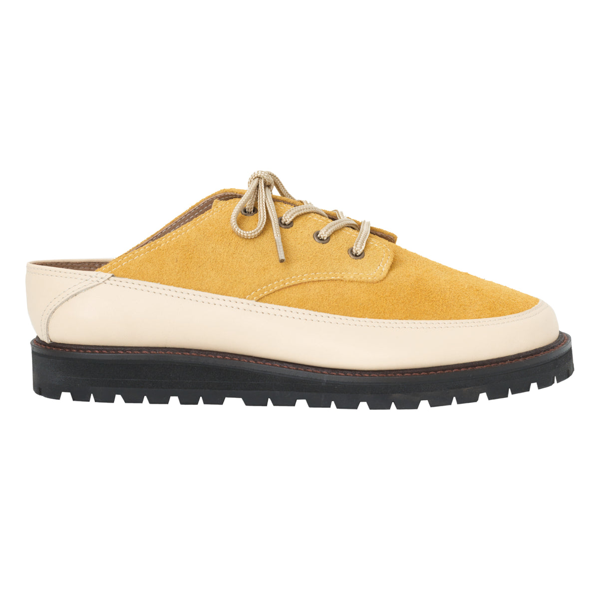 YELLO G CLEF LACE UP SNEAKERS Lサイズ YELLO G CLEF LACE UP SNEAKERS Lサイズ